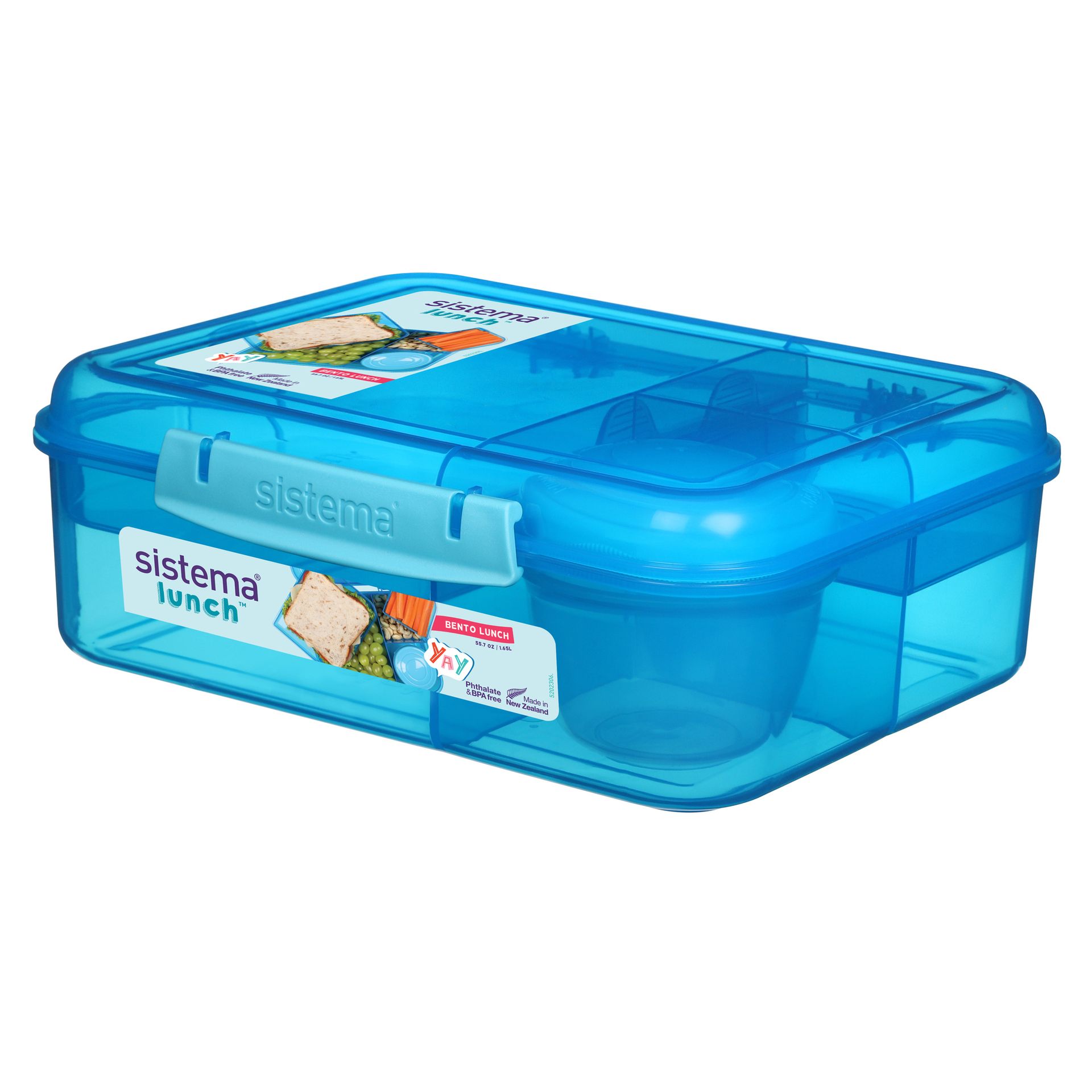 Bento Box 1,65l sort