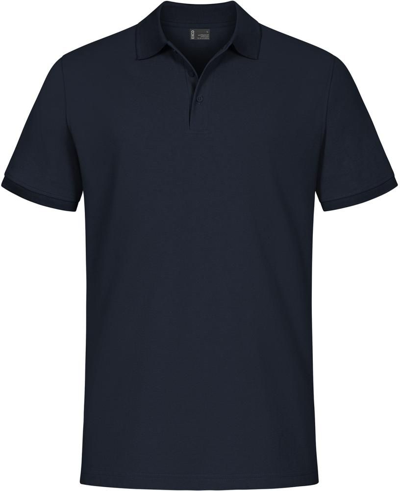 Poloshirt, navy, Gr.2XL