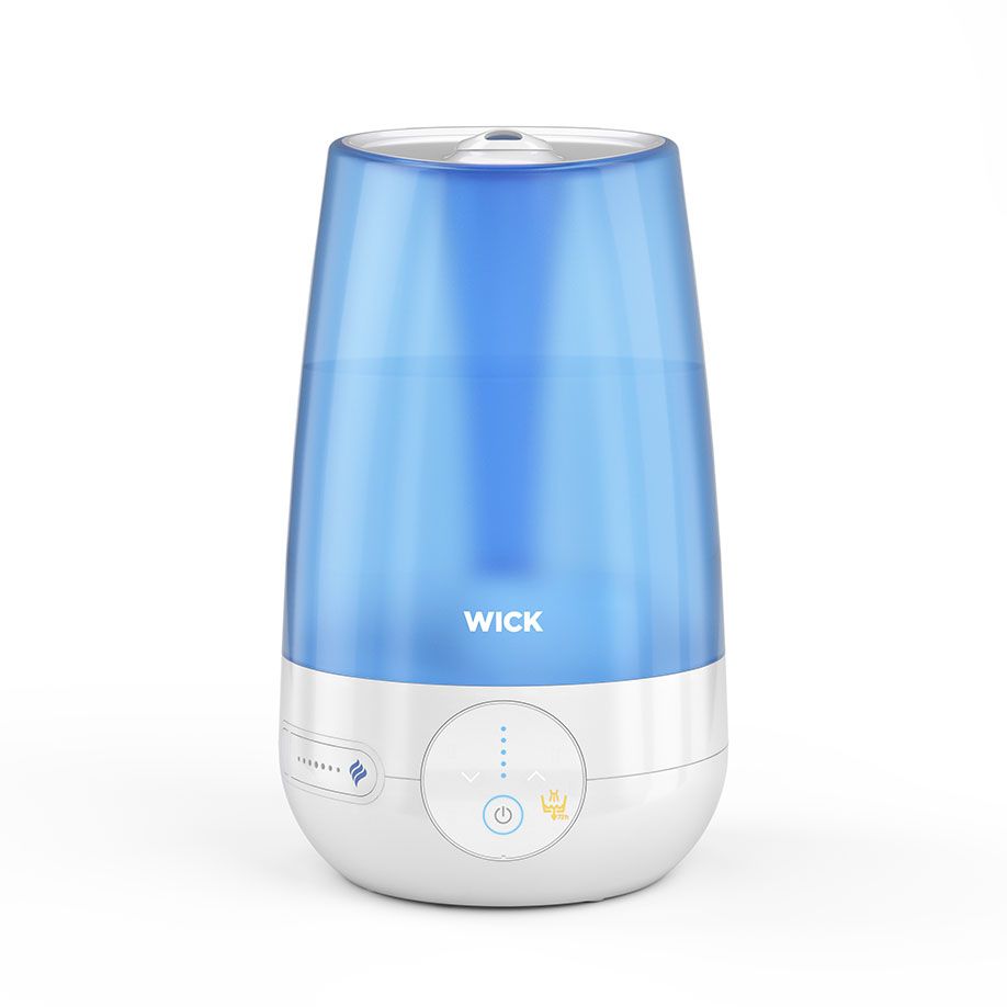 WICK Kaltluft Ultraschall LuftbefeuchterWUL565E4, weiß/blauUK = 2 Stck.