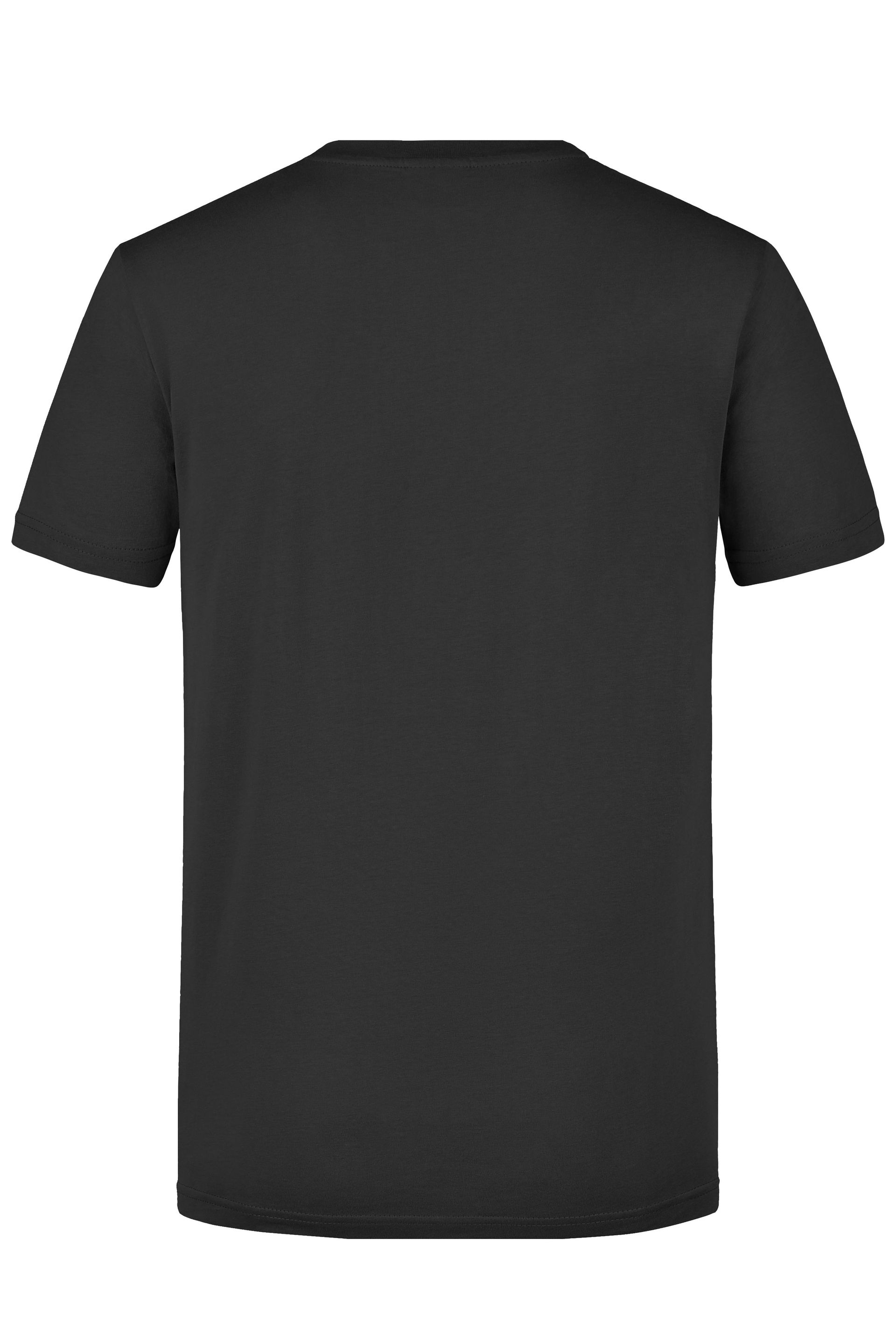 Figurbetontes Rundhals-T-Shirt für Herren