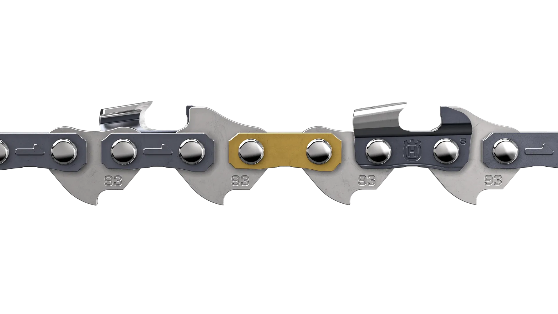 Husqvarna HALBMEISSELKETTE S93G 25cm 3/8" mini  1,3mm 40TG