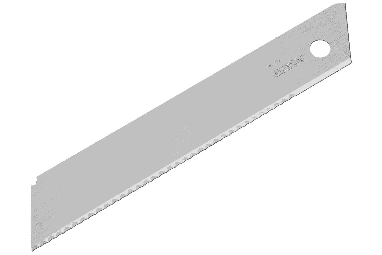 MARTOR Ersatzklinge STYROPORKLINGE 379 Wellenschliff | 10 Stück