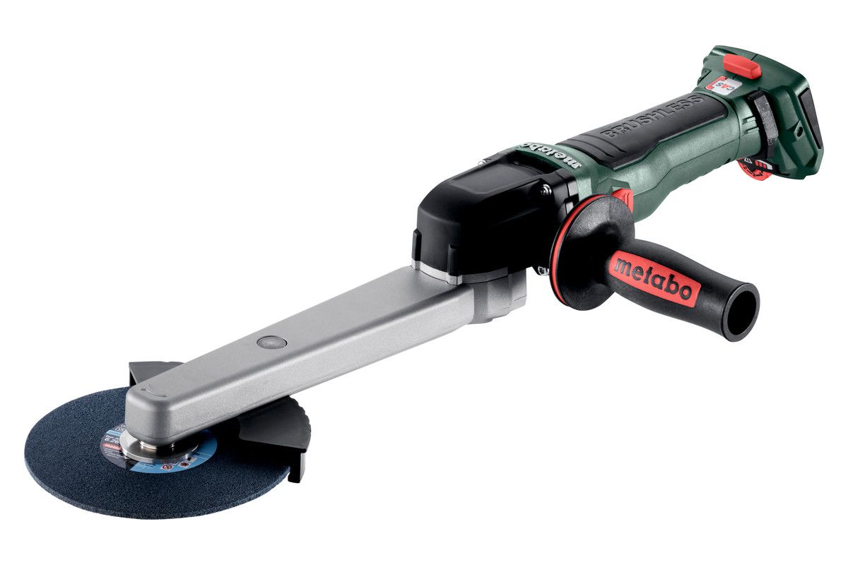Akku Kehlnahtschleifer KNSVB 18 LTX BL 150 solo Metabo ohne Akku ohne Ladegerät metaBOX