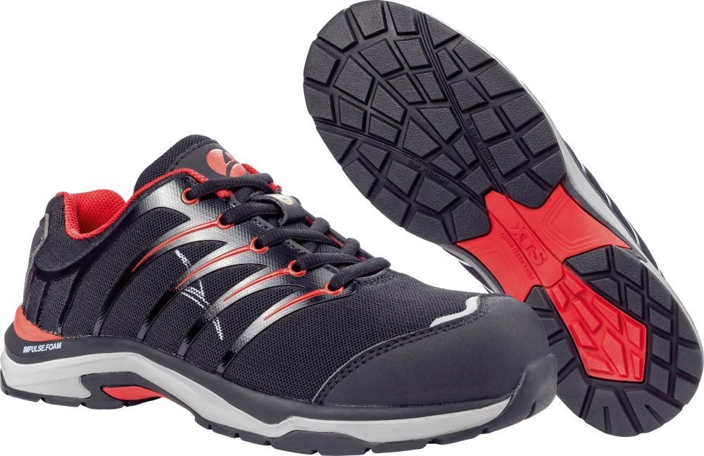 Albatros Damenschuh 645210 TWIST RED, ESD SRC HRO