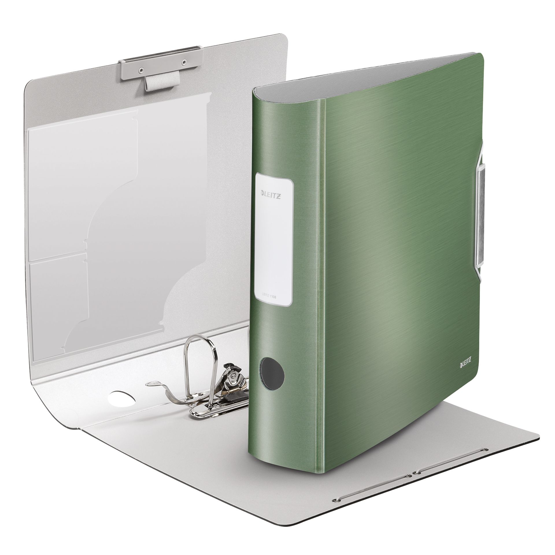 Ordner Active Style DIN A4 82mm PP seladon grün