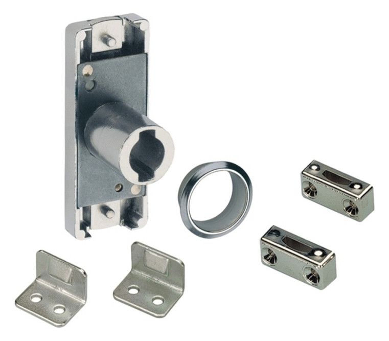 HETTICH Set Zylinderschubstangenschloss Z23