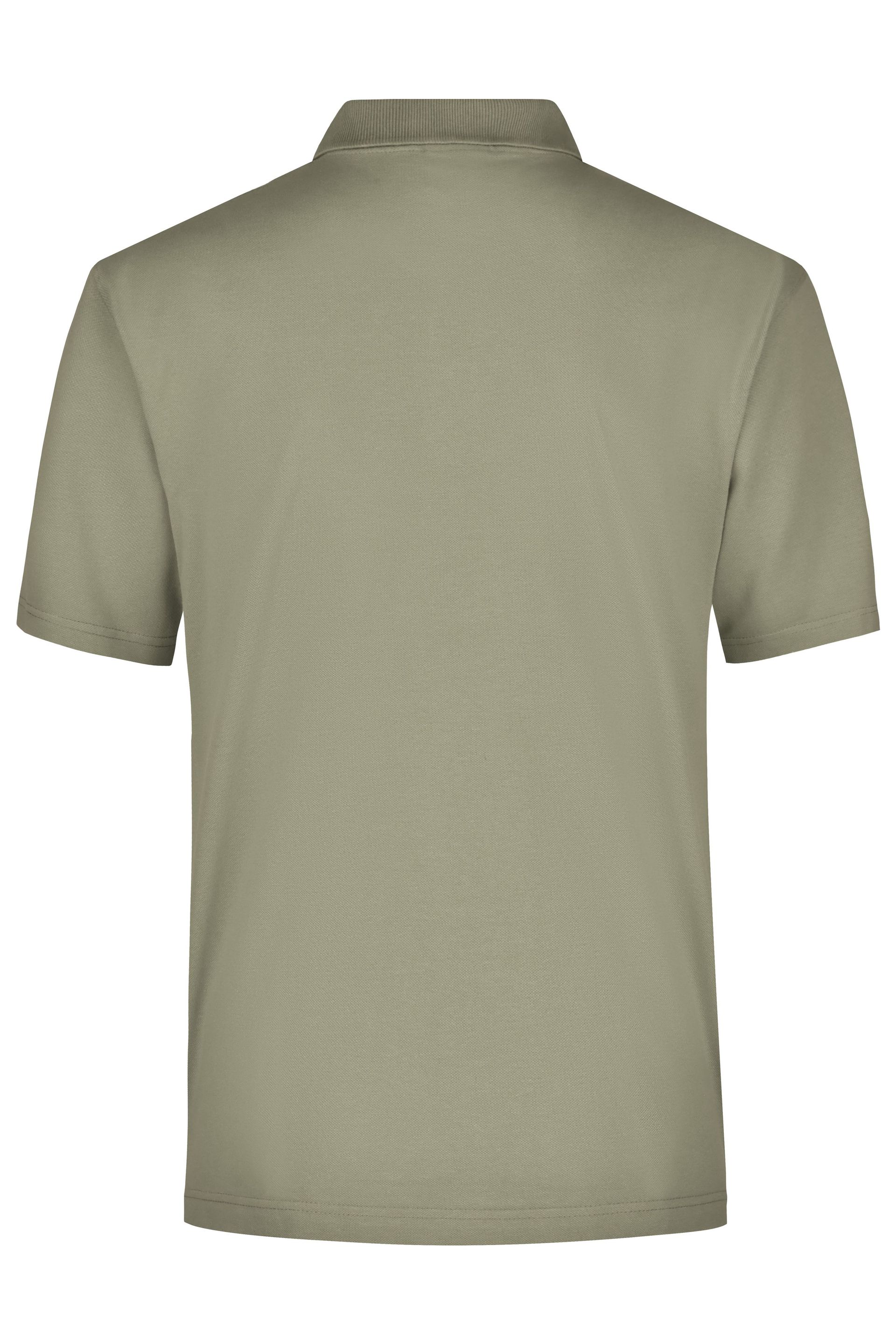 James & Nicholson JN020 Herren-Polo-Shirt, Braun, Gr. S