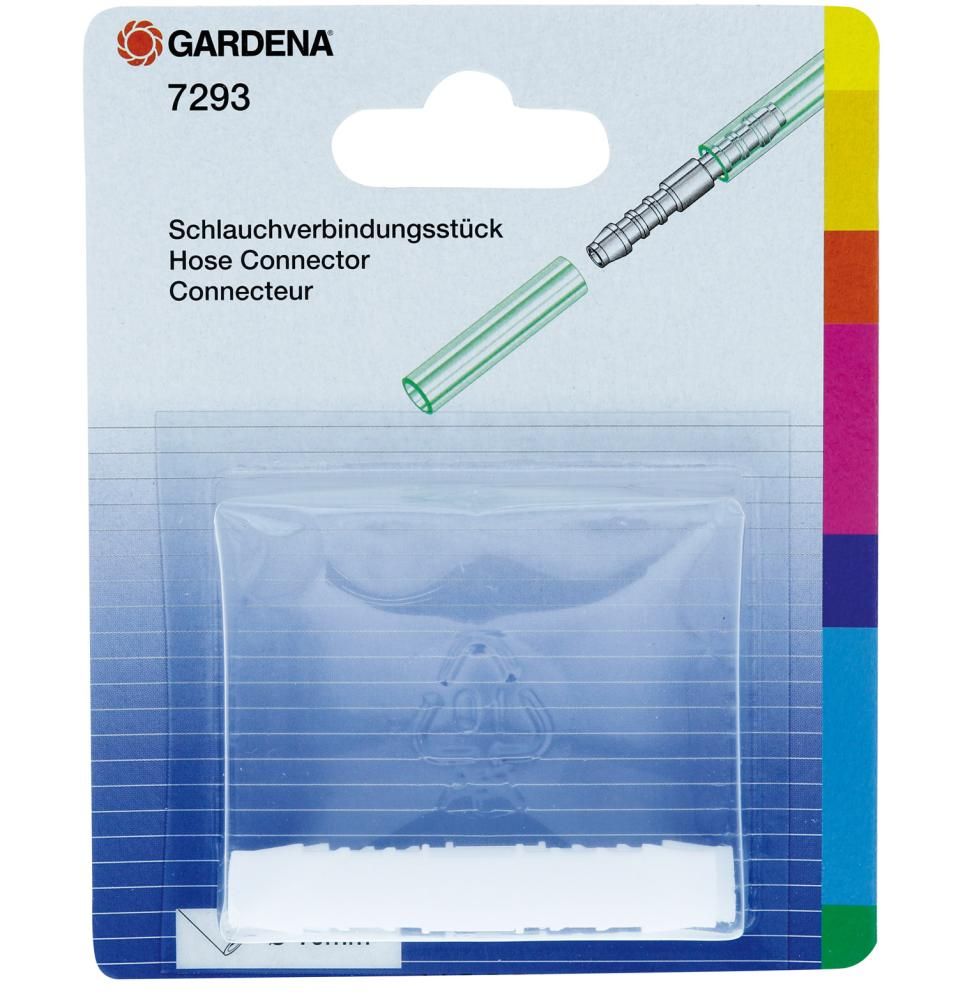 Schlauchverbindungsstückf. 10 mm-Schlauch, 2 Stk. Gardena Gardena
