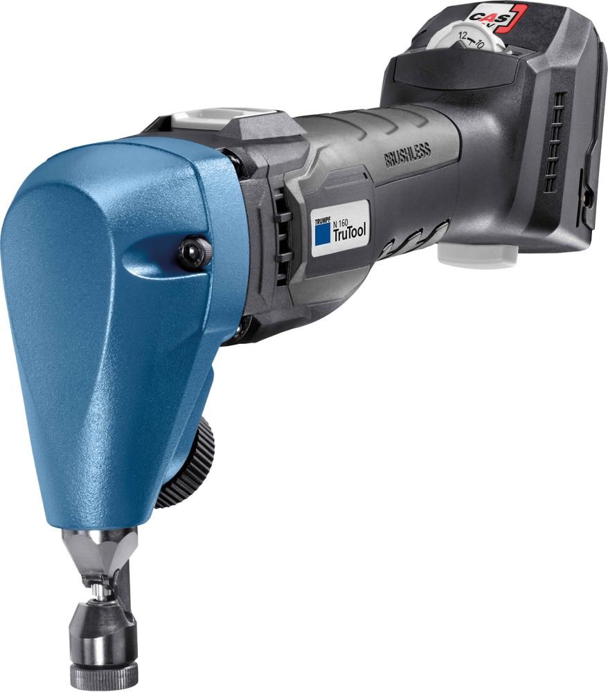 Akku Blechnibbler TruTool N 160 Trumpf ohne Akku ohne Ladegerät Trumpf-Box