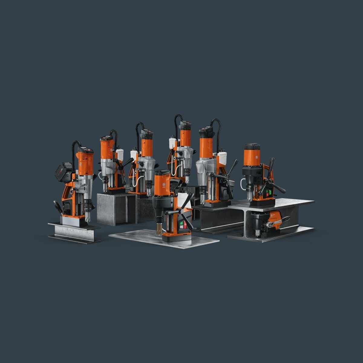 FEIN Universal-Magnet-Kernbohrmaschine bis 35 mm KBU 35 Q