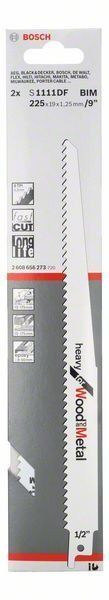 Bosch S 1111 DF Heavy for Wood and Metal