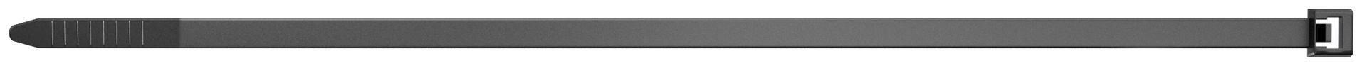 Fischer Kabelbinder UBN 7,6x350 schwarz