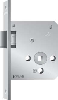 KFV Fallenschloss 55/8 F20 altsilber lack. GE1356 K rechts