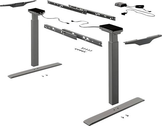 Elektro-Tischgestell,9277887,Hub 470mm