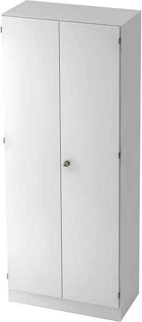 Regal Türen 6100SG weiß / weiß 80x42x200