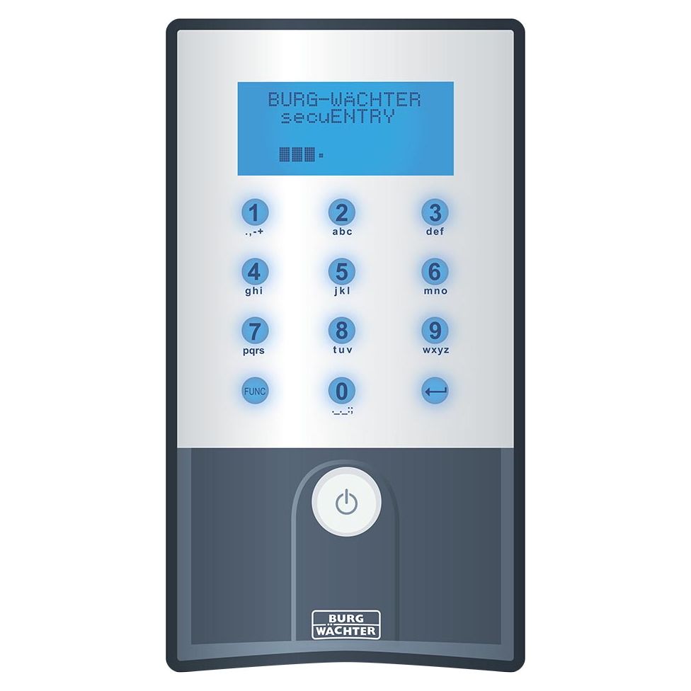 BURG WÄCHTER secuEntry pro 5711 KEYPAD PIN