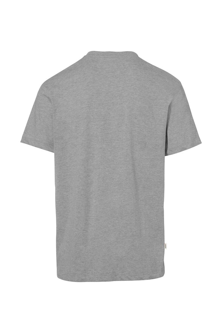 HAKRO T-Shirt Classic grau meliert, XL