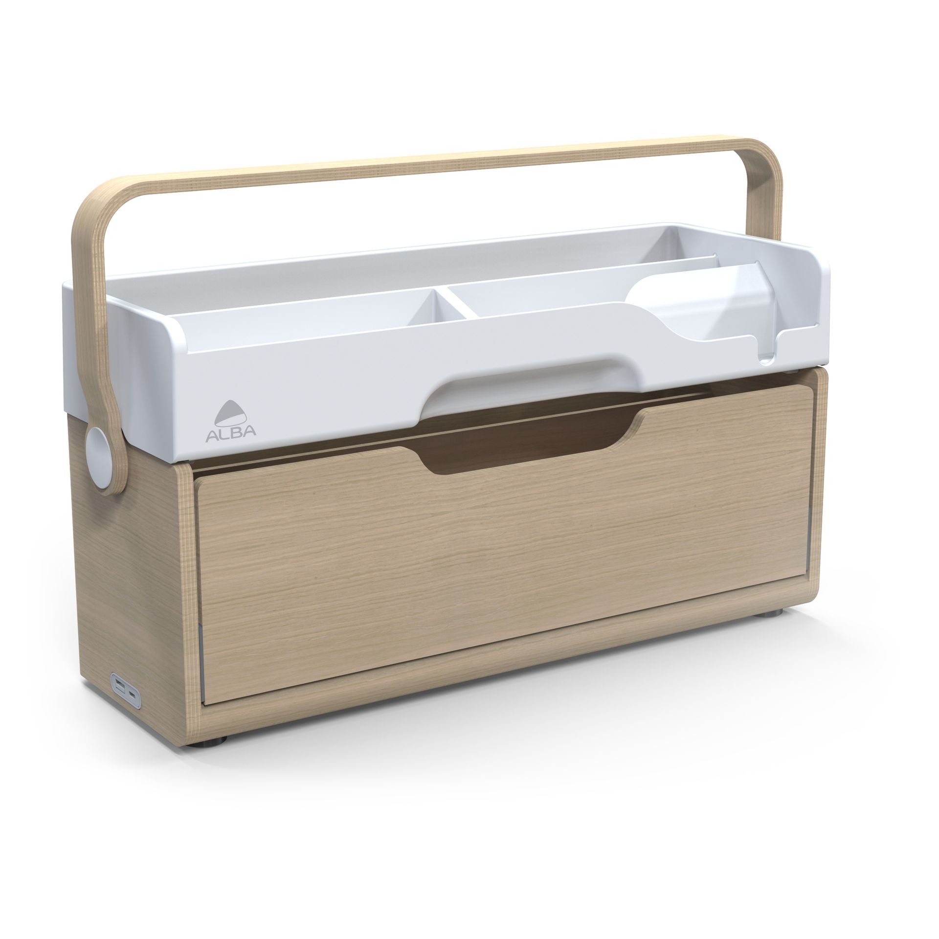 Arbeitsbox holz/ws