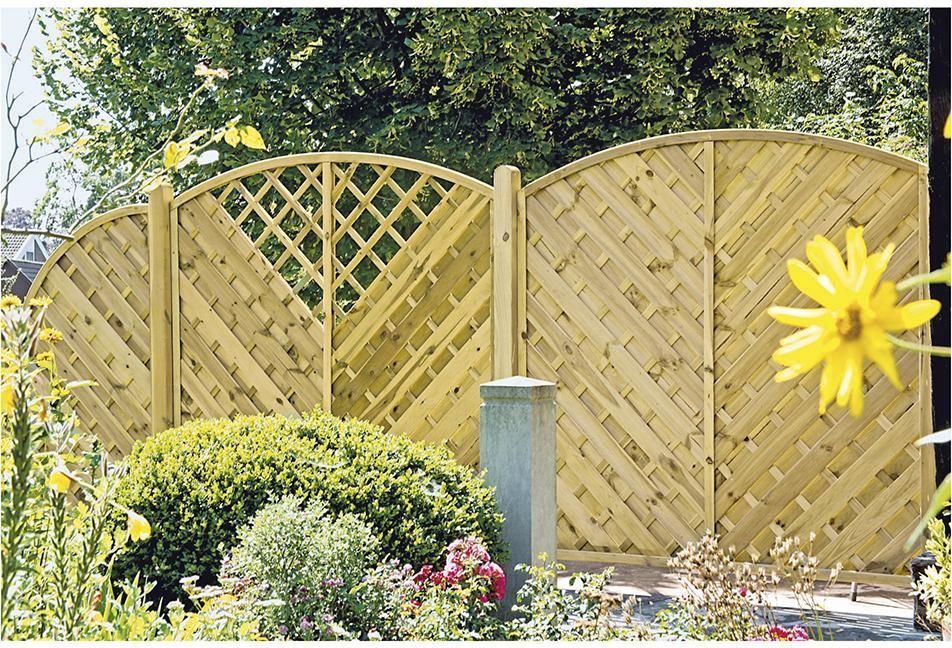 Maxi-Diagonal-Bogen 180x180/160cm R. 45/45 mmgeriffelt & geschraubt kdi grün Rankausschnit