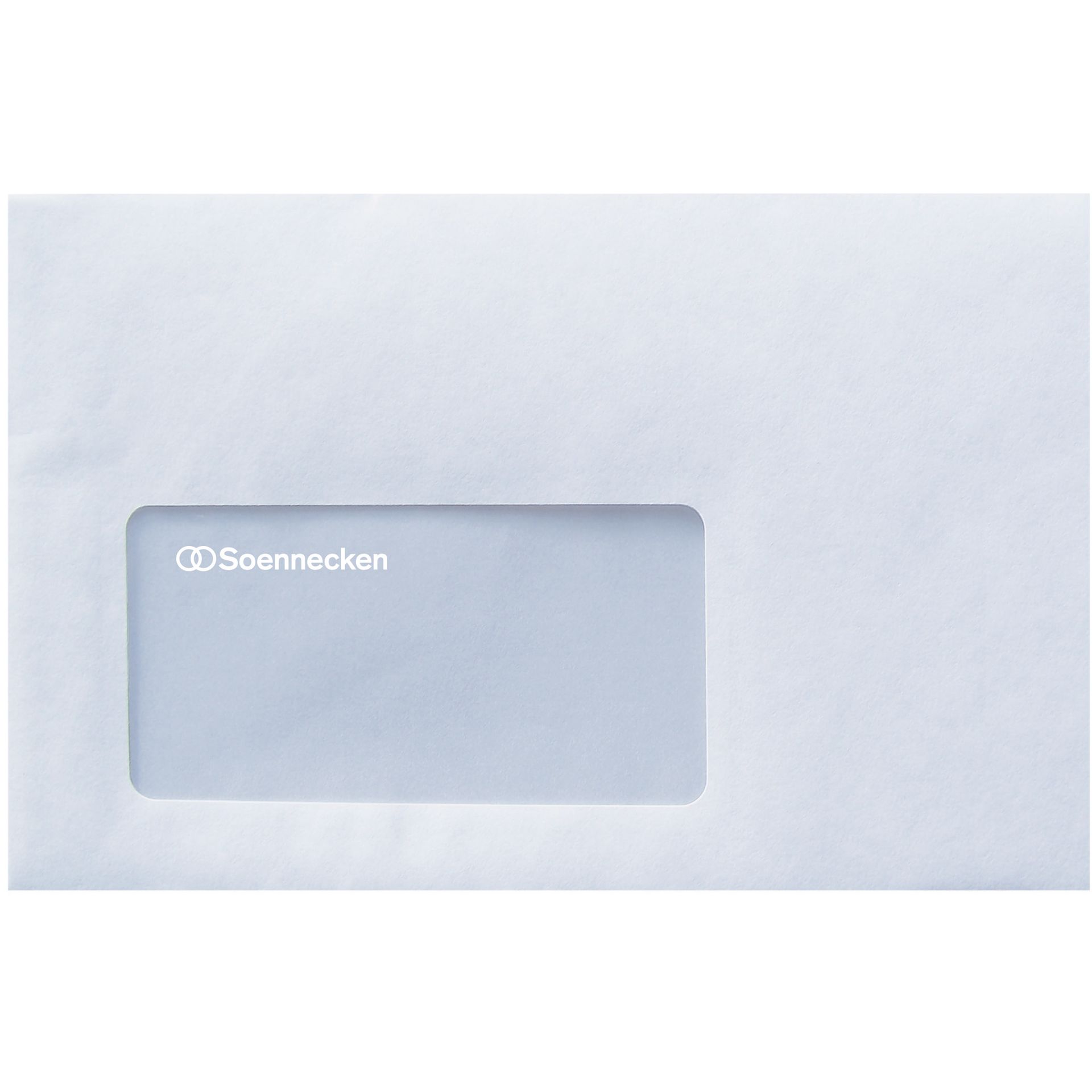 Briefhülle C6 75g mF sk hf weiß 1.000 St./Pack.