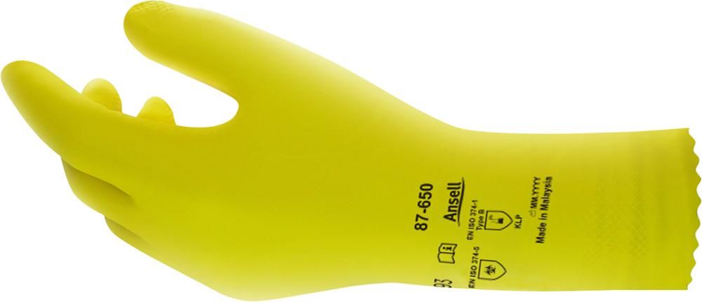 Ansell Chemikalienschutzhandschuhe, Gr. 6,5–7