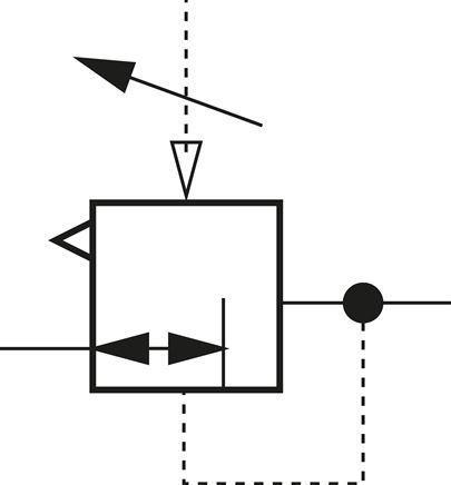 STANDARD Druckregler (Volumenbooster) G 1/2", Standard 3
