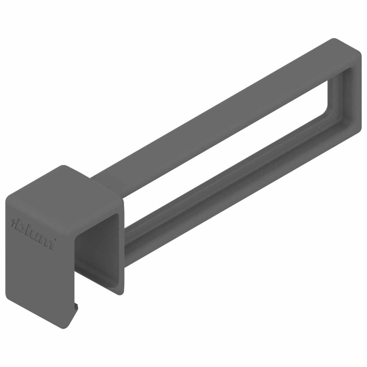 AMBIA-LINE Längsteiler für Querreling, für LEGRABOX pure, oriongrau matt