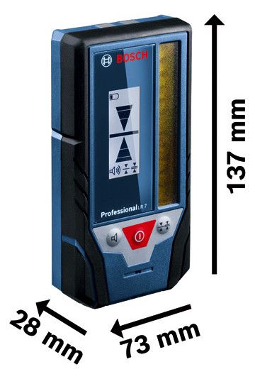 BOSCH Laserempfänger, "LR7"