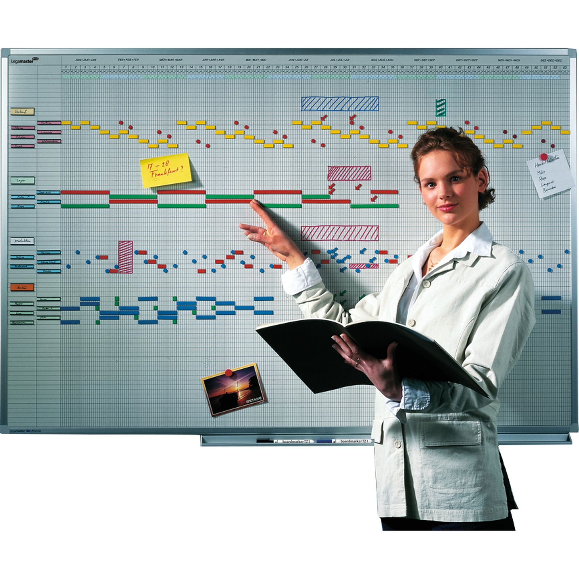 Jahrespl. Professional 75x150cm 50 Personen ws