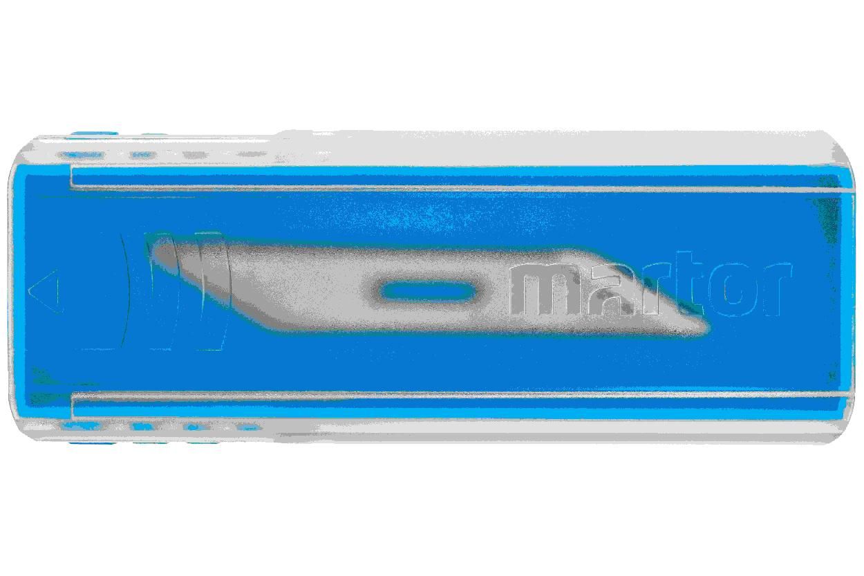 MARTOR Ersatzklinge KLEINE SPEZIALKLINGE 643 Standardschliff | 10 Stück