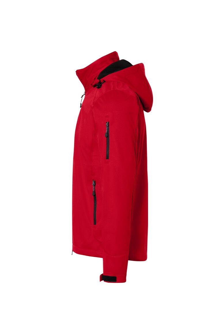 HAKRO Softshelljacke rot, XS