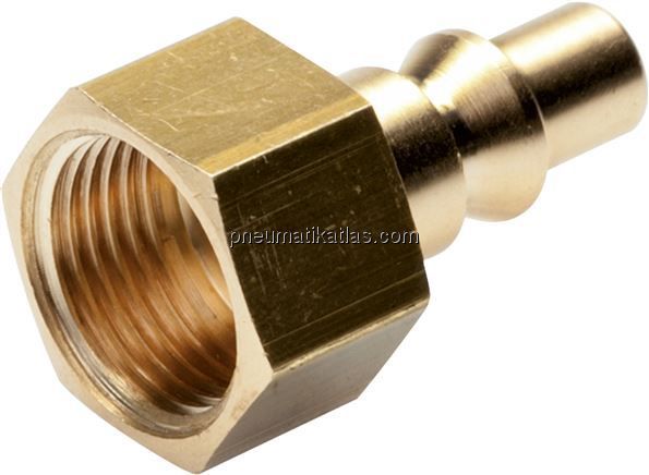 Kupplungsstecker (ARO/ORION) G 1/8"(IG), Messing