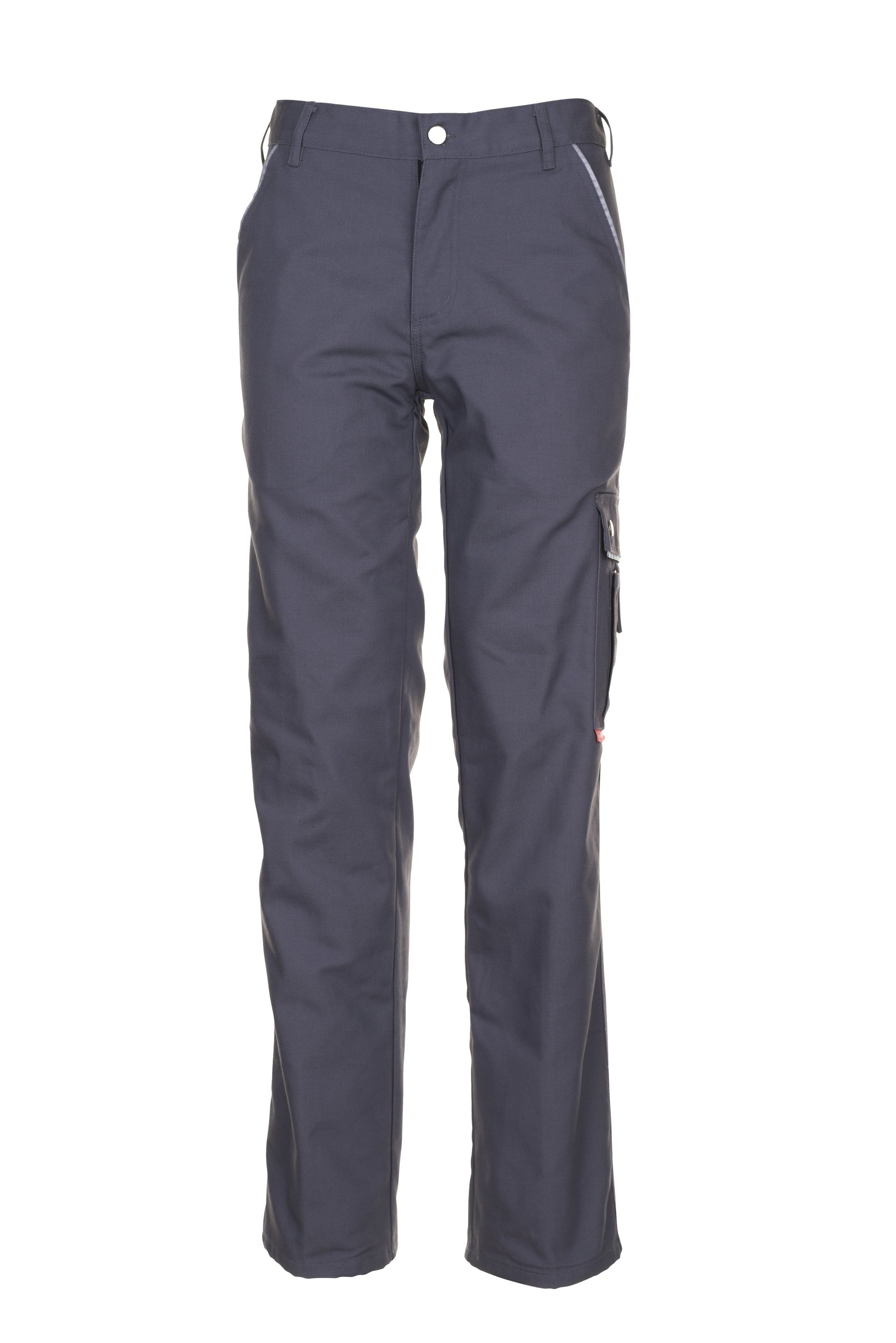 Planam Thermohose Canvas 320, Outdoor grau Gr. 24