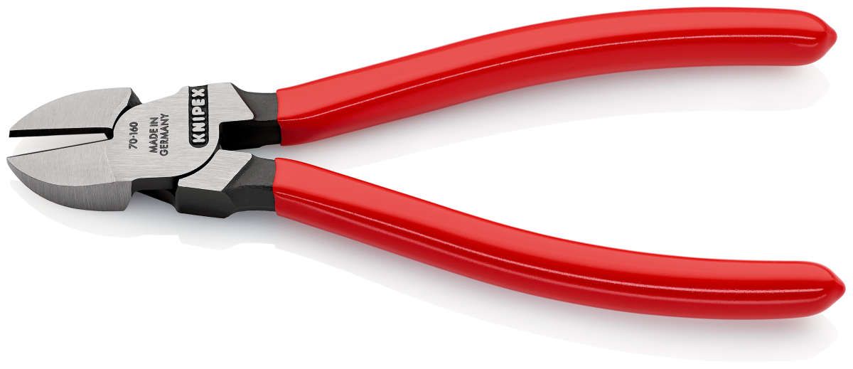 Seitenschneider 7001 poliert 160 mm KNIPEX