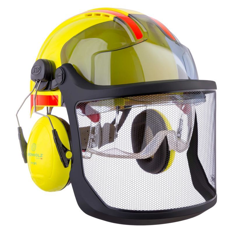 GRÜNHOLZ® Pro³® TOP Forsthelm