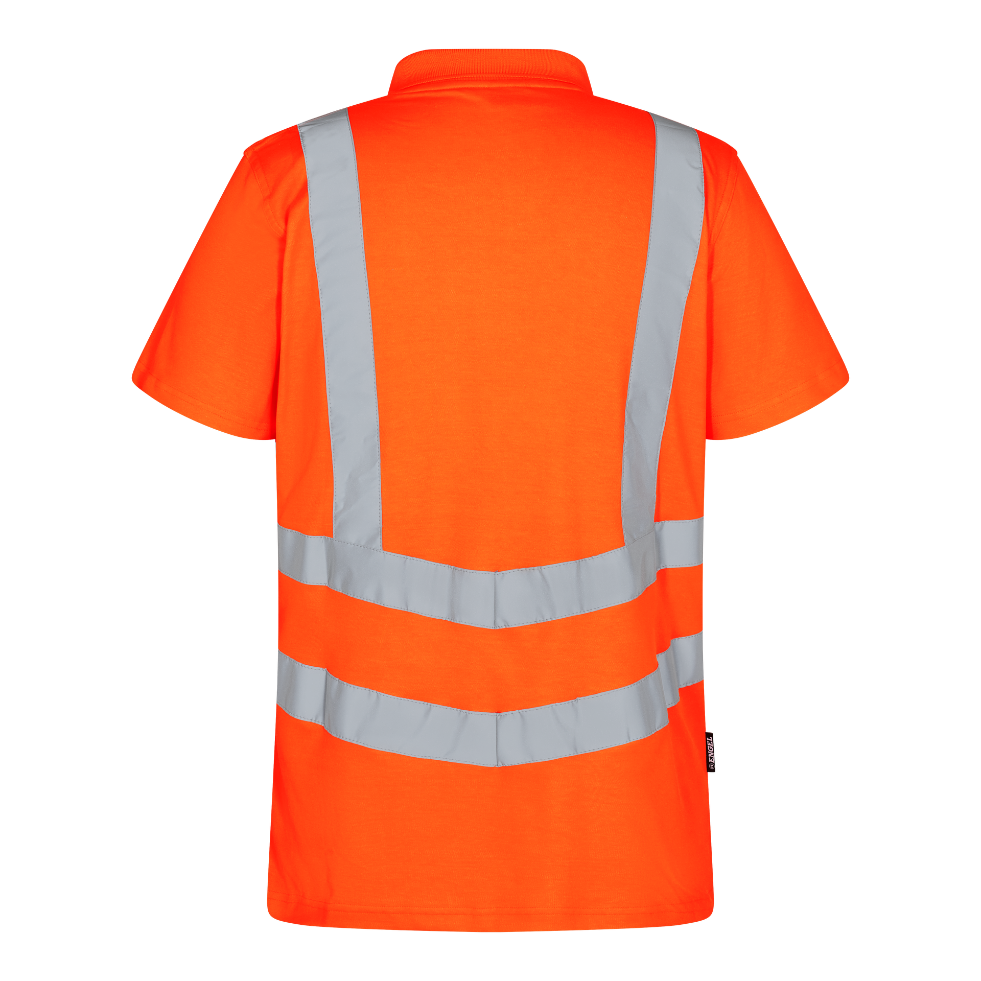 Safety Poloshirt Hi-vis Orange, Gr. L