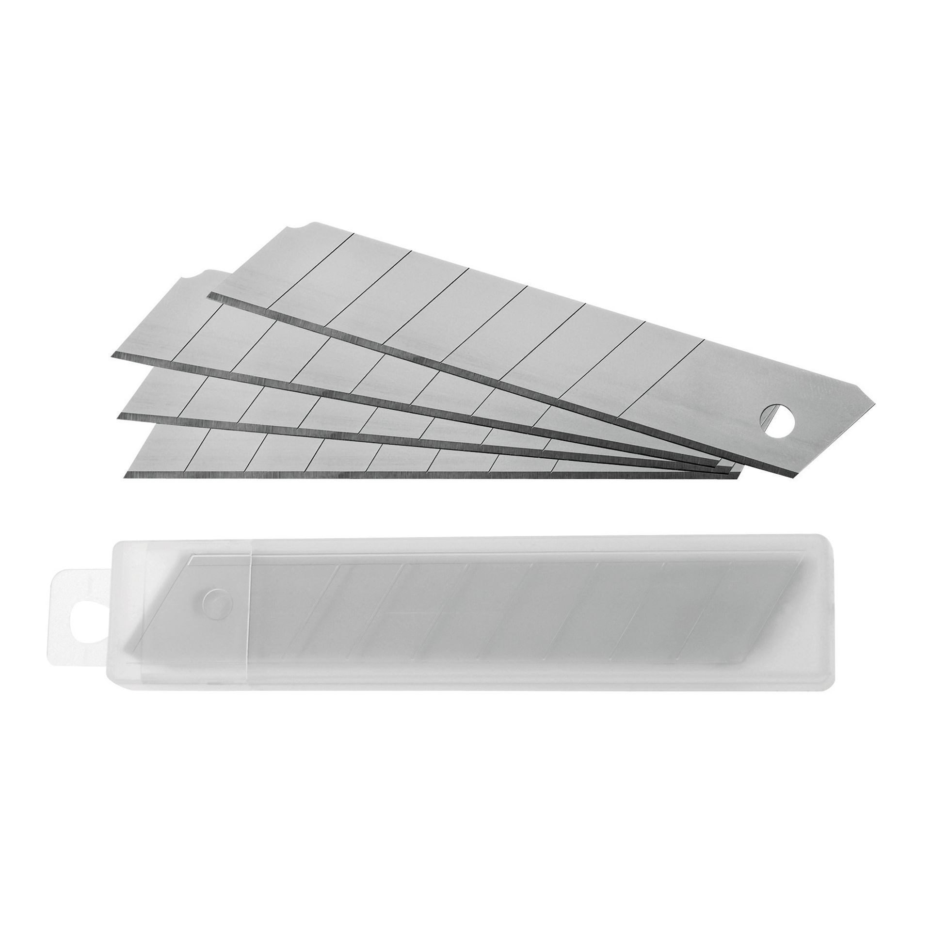 Ersatzklinge für 84003/04/05 18mm 10 St./Pack.