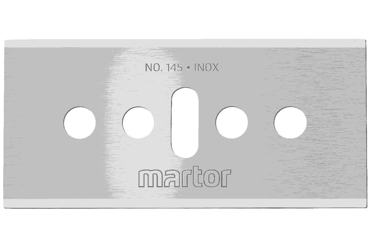 MARTOR Ersatzklinge INDUSTRIEKLINGE 145 Standardschliff | 10 Stück
