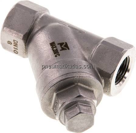 Edelstahl-Schmutzfänger G 3/8", PN 40, Eco-Line