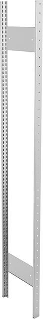 Hohlprofil-Rahmen offen H2000xT300 mm verzinkt META