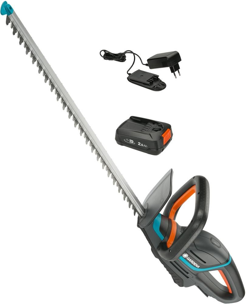 Akku-Heckenschere ComfortCut 60 18V-P4A Ready-To-Use Set