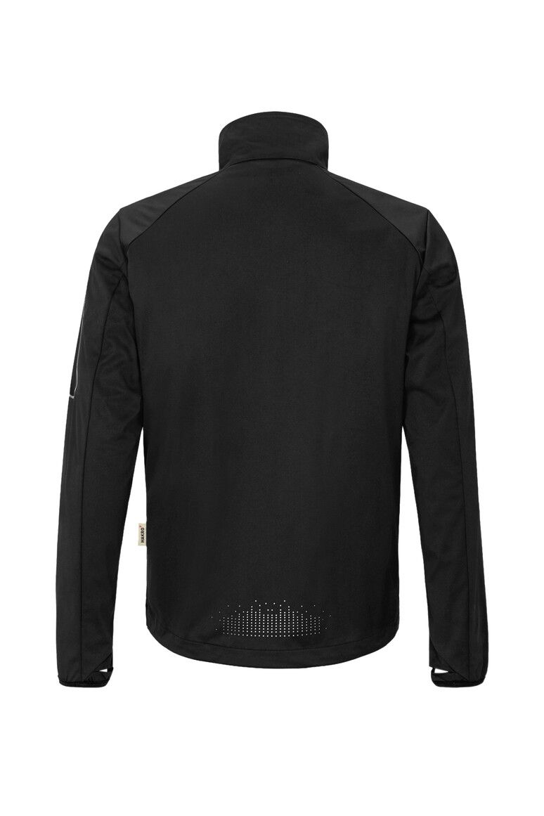 HAKRO Light-Softshelljacke schwarz, XS