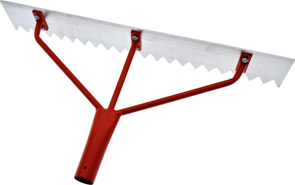 Alu-Teerverteiler 600mm, gezahntes Blatt FORTIS Bau