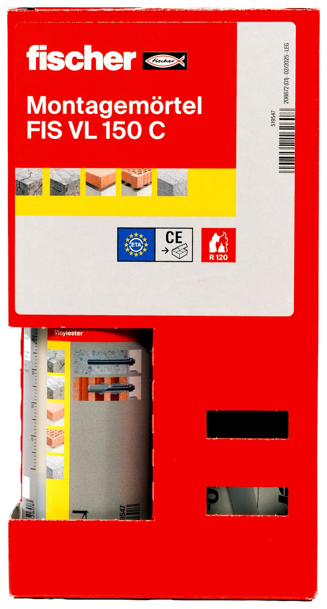 FISCHER Verbundmörtel