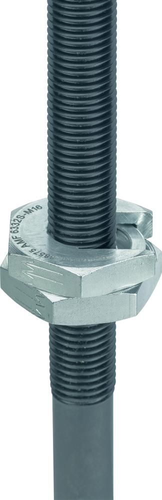 Schnellspannmutter ohne Bund 6332S-M6 AMF