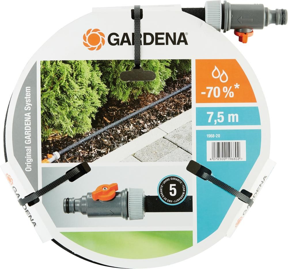 Perlregner 7,5 m Gardena