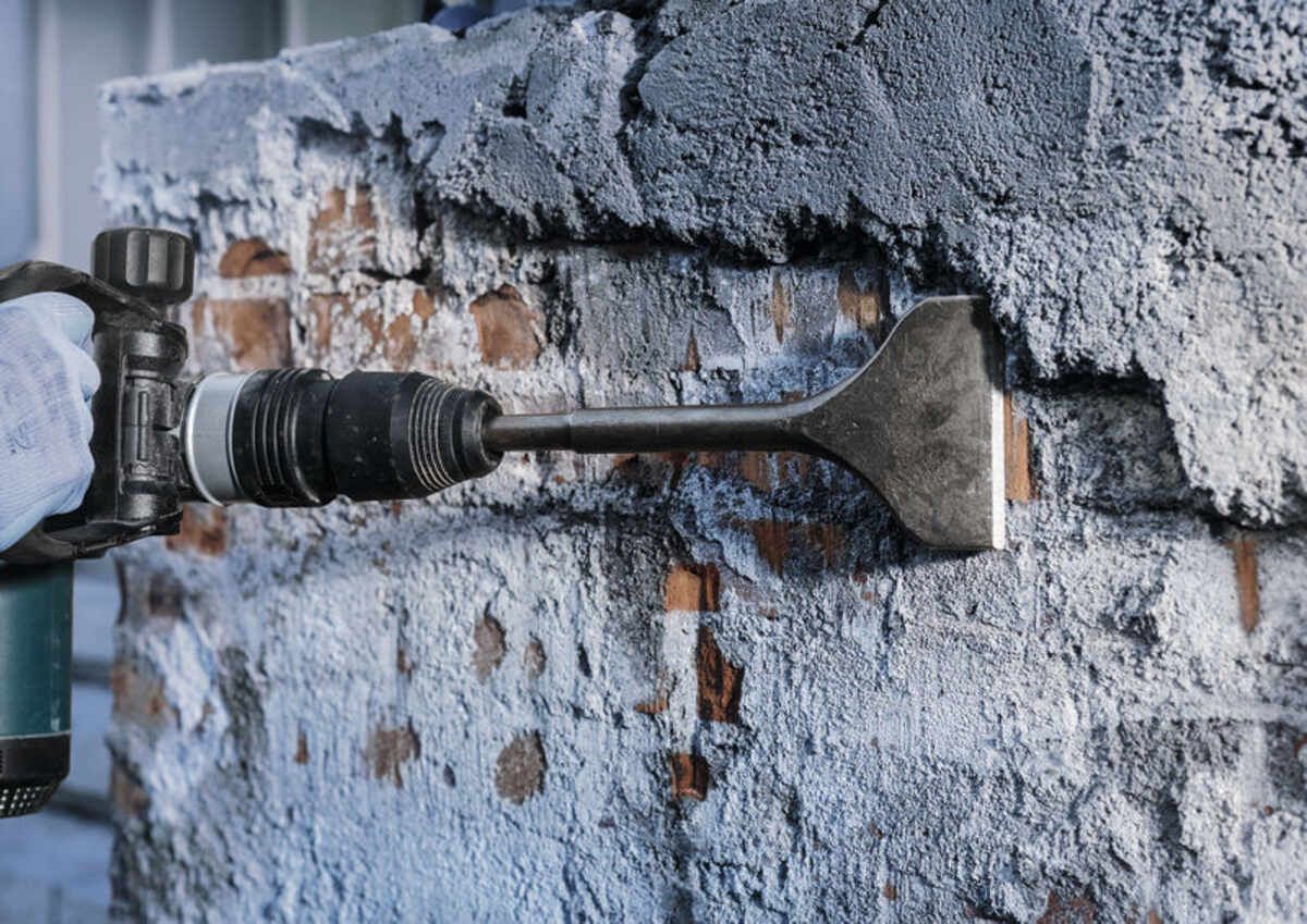 PRO SDS max-4C Spatmeißel, 80 x 300 mm