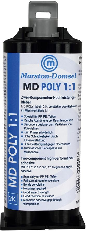 MD-Poly 1:1 Doppelspritze 50g