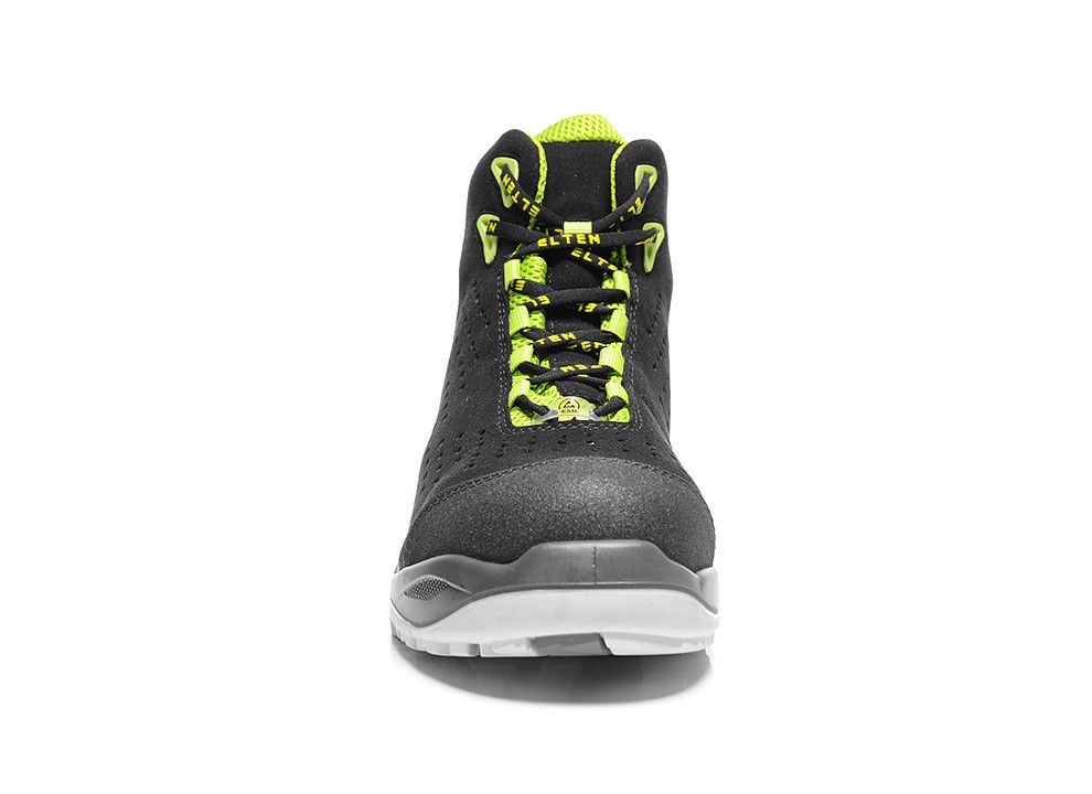 ELTEN IMPULSE Sicherheitsstiefel Mid S1P ESD, Schwarz, Gr. 39