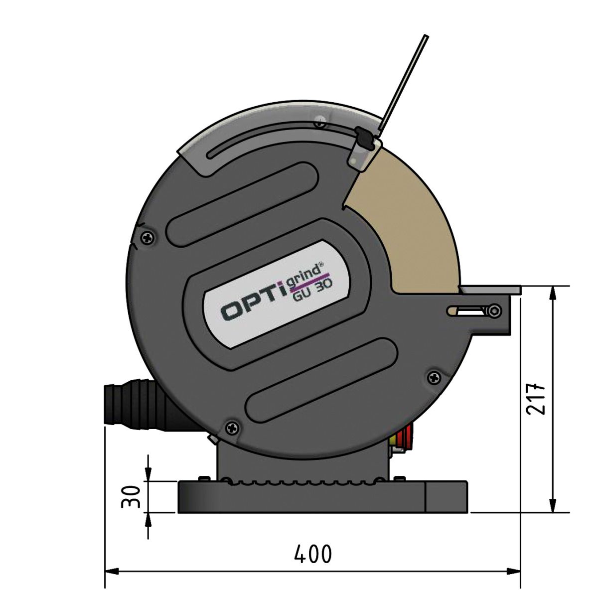 Doppelschleifmaschine Optimum OPTIgrind GU 30